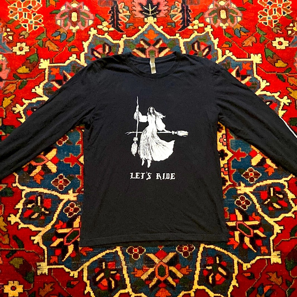 Bill Crisafi/Chelsea Wolfe Witch Shirt